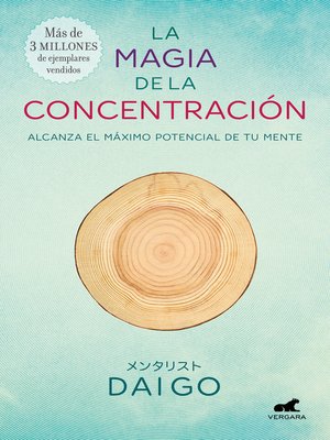 cover image of La magia de la concentración